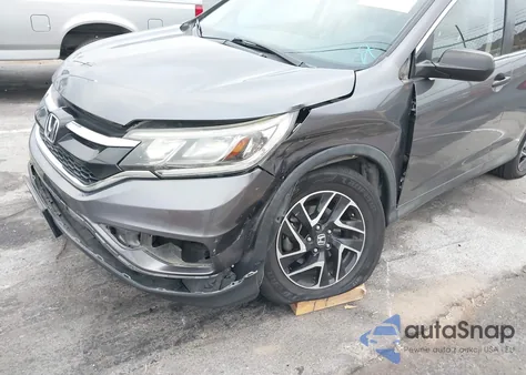 2016 Honda Cr-V Se from USA, damaged, VIN 2HKRM3H46GH545802